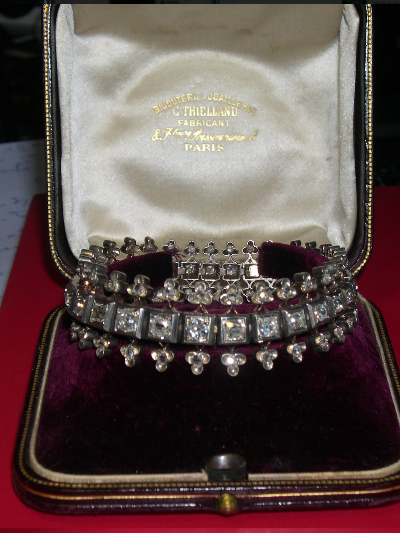 Bracelet Diammants Napol�on III